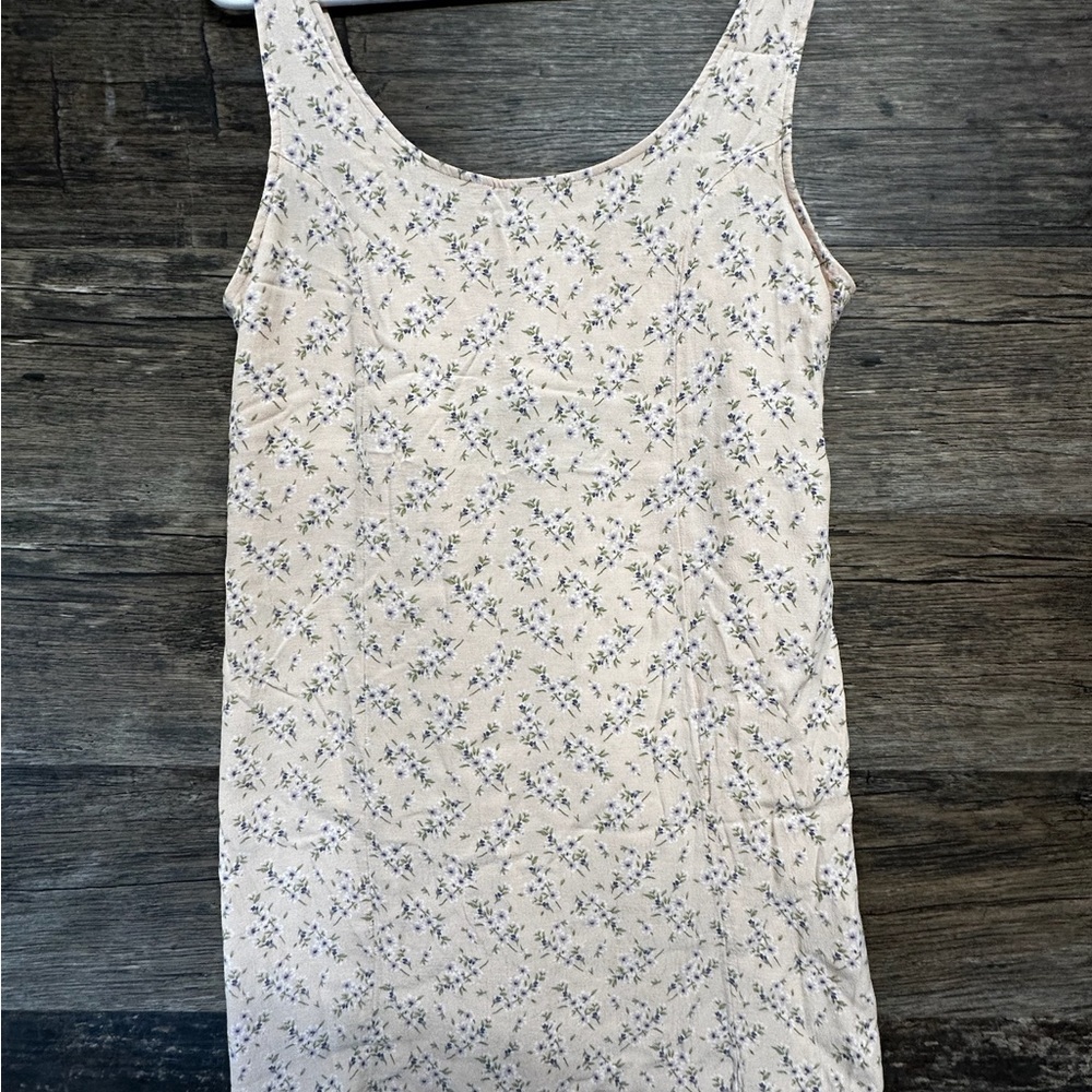 American Eagle Outfitters Floral Sheath Mini Dress